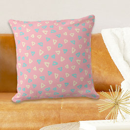 Almofada Pink Doodle Pillow