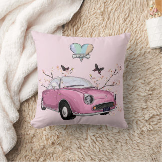 Almofada Pink Figaro pillow - kussen