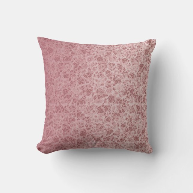 Almofada Pink flowers degraded (Frente)