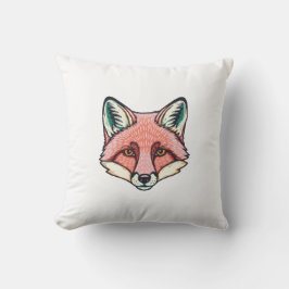 Almofada Pink fox Face