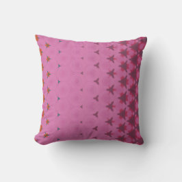 Almofada Pink geometric design pillow