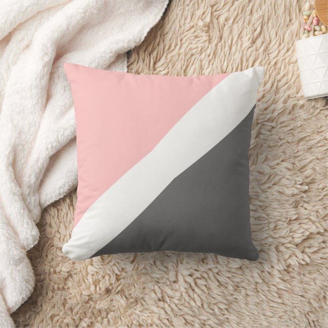 Almofada Pink Grey (Cobertor)