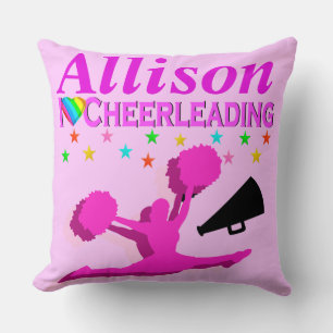 ALMOFADA PINK I ADORA CHEERLEADING TRAVESSEIRO PERSONALIZAD