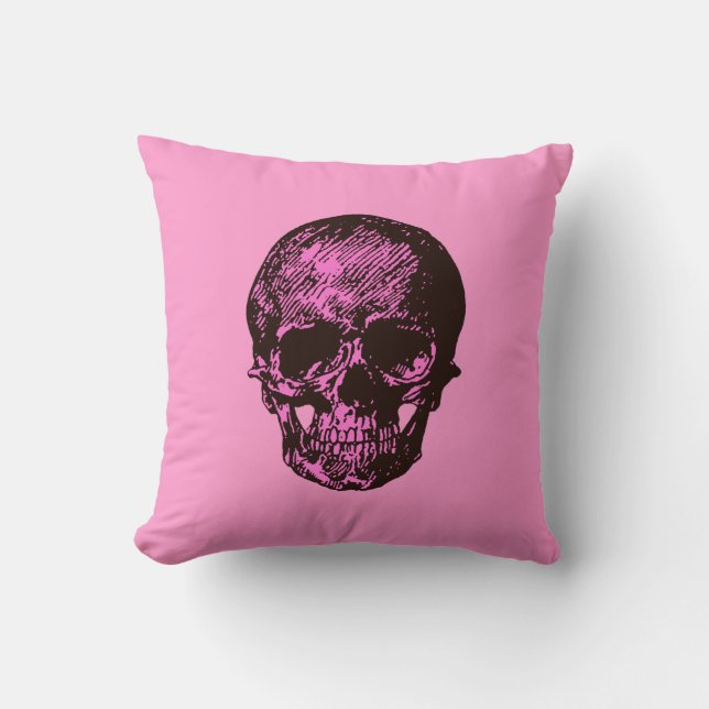 Almofada Pink Skull (Frente)