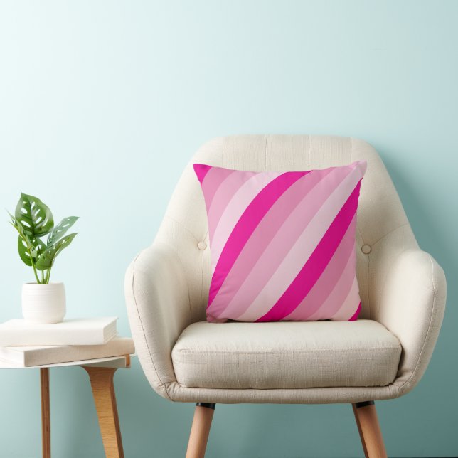 Almofada Pink striped cushion (Cadeira)