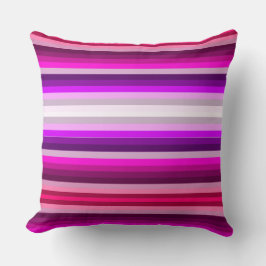 Almofada Pink Stripes Pillow