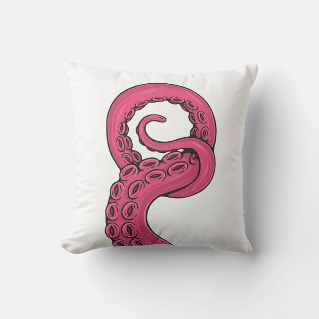 Almofada Pink Tentacle (Frente)