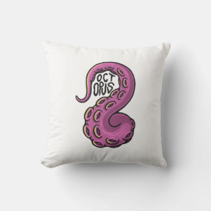 Almofada Pink Tentacle