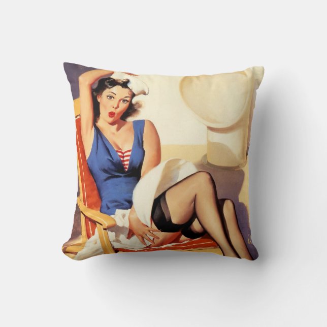 Almofada Pino da navigação acima (Frente)