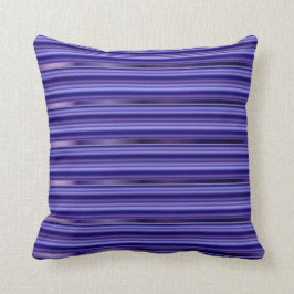 Almofada Pinstripes Roxo Multicoloridas