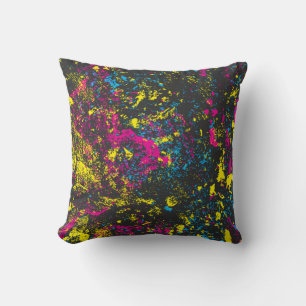 Almofada Pintado em CMYK