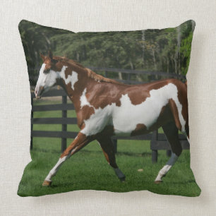 Almofada Pinte o cavalo que funciona 1