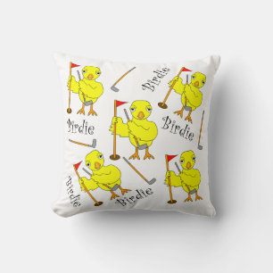 Almofada Pintinho Birdie Golfer