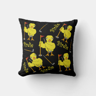 Almofada Pintinho Birdie Golfer