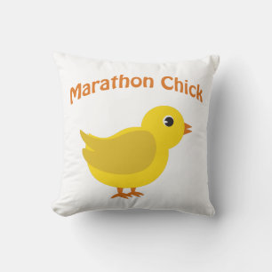 Almofada Pintinho da maratona