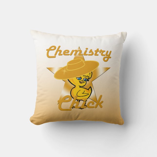 Almofada Pintinho de Química nº 10 (Frente)
