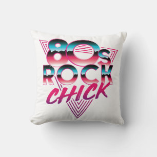 Almofada pintinho Rock da década de 80 Música Lover