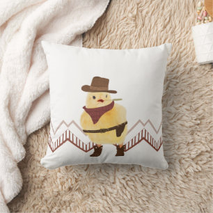Almofada Pintinho Wild West Cowboy
