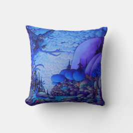 Almofada Pintura "16 X "16 Travesseiro decorativo"