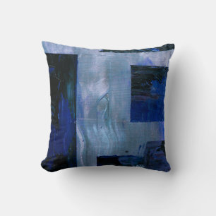 Almofada pintura abstrato