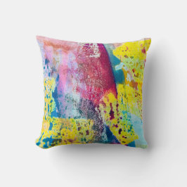 Almofada Pintura/ Aquarela/ Moderno/ Estético/ Estilo