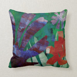 Almofada Pintura com Travesseiro decorativo de Tesoura