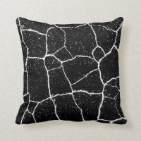Pintura de Abstrato preto e branco