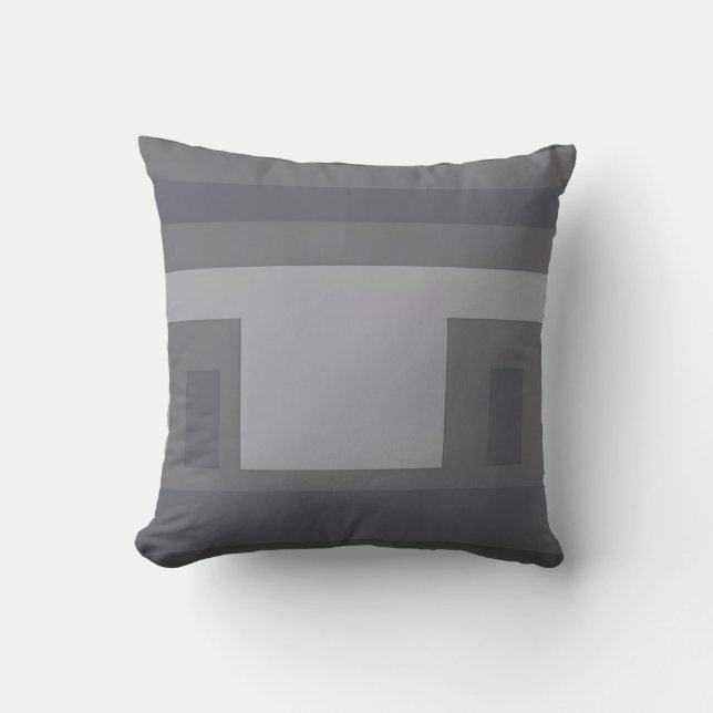 Almofada pintura de arte de Josef Albers (Frente)