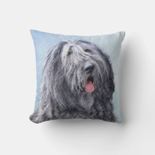 Almofada Pintura de Bergamasco para Sheepdog - Cão Origina