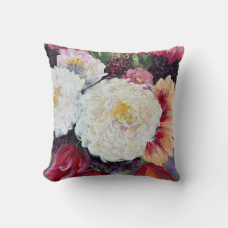 Almofada pintura de flor Sweet Delight