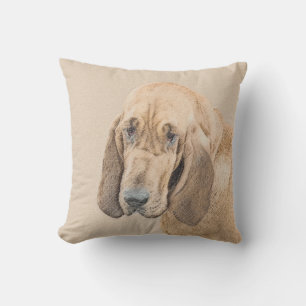 Almofada Pintura de galhões - Arte de Cachorro Original