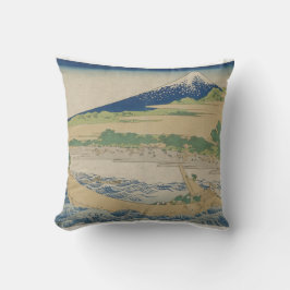 Almofada pintura de Katsushika Hokusai
