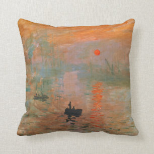 Almofada Pintura de Monet