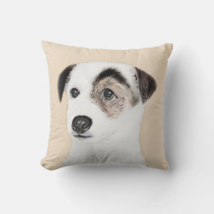 Almofada Pintura de Parson Jack Russell Terrier - Arte Cani