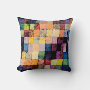 Almofada Pintura de Paul Klee, Som Antigo