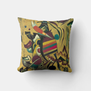 Almofada Pintura de Pontos de Abstrato Kandinsky