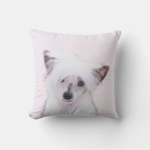 Almofada Pintura em Pó Chinês - Arte Canina