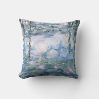 Pintura Impressionista de Lírios Aquáticos de Clau