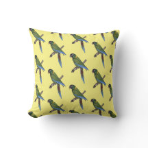 Pintura Verde Macaw Fine Art