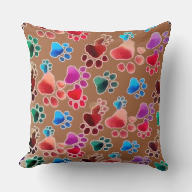 Almofada Pinturas de cães (Frente)