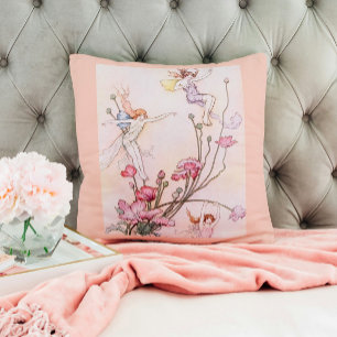 Almofada Pinturas e Flores de Arte Deco