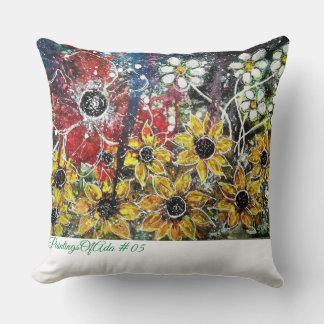 Almofada PinturasDoAda #05 - Artista - Travesseiro decorati