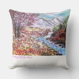 Almofada PinturasDoAda #06 - Artista - Travesseiro decorati