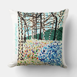 Almofada PinturasDoAda #16 - Artista - Travesseiro decorati