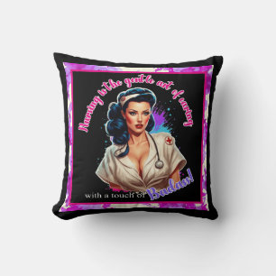 Almofada Pinup_ Nurse Badass