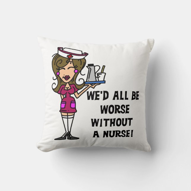 Almofada Pior sem enfermeiro (Frente)