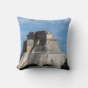Almofada Pirâmide Do Mágico, Uxmal, México