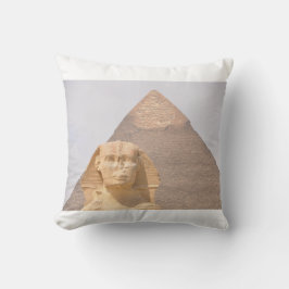 Almofada Pirâmides Esfingx Antiguamente Egito Khufu Pharoah