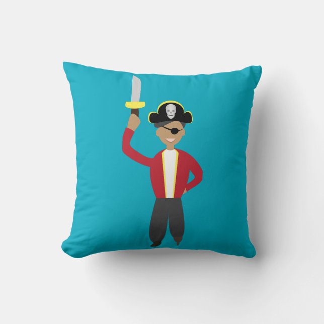 Almofada Pirata (Frente)
