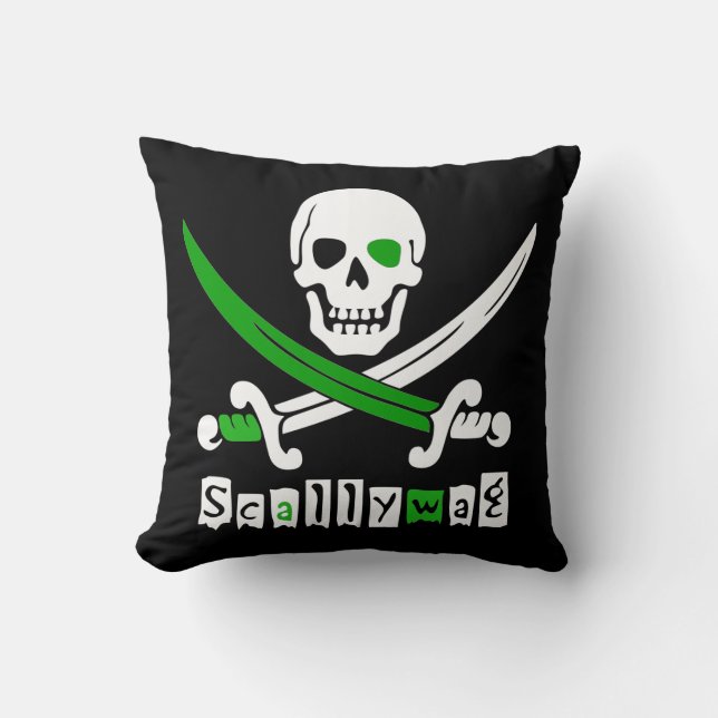 Almofada Pirata Scallywag (Frente)